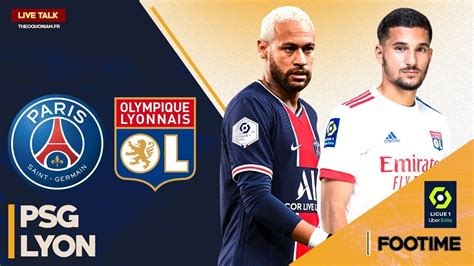 🔴 Match Live/Direct  PSG  LYON ( Paris  OL )  LIGUE 1  J 14