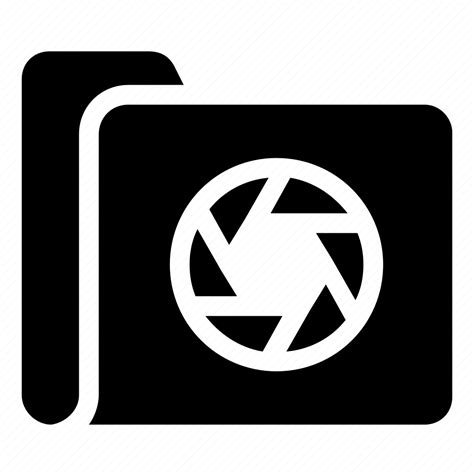 Camera Folder Icon Download On Iconfinder On Iconfinder