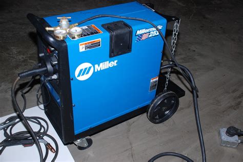 Tested Beautiful Miller Millermatic 251 Mig Welder Single Phase Inv515