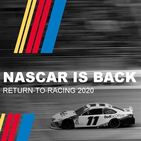 Nascar Announces 2020 Schedule Through Cup Series Regular Season Finale