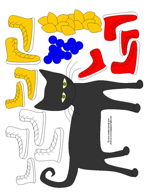 Templates Cat Template Pete The Cat Pete The Cats