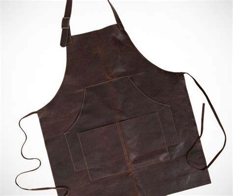 Leather Work Apron Gearculture Leather Working Work Aprons Diy Leather Projects