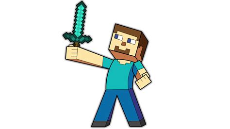 Minecraft Desenho Steve
