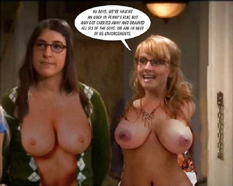 Melissa Rauch Big Bang Theory Fake Nude 7 Pics Xhamster