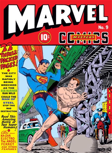 Superman Vs Namor 1 By Matthewwb On Deviantart