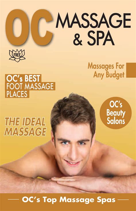 Oc Massage And Spa March 2019 By Oc Massage And Spa Issuu