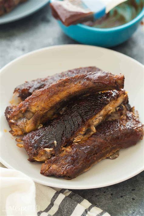 Easy Slow Cooker Bbq Ribs Recipe Video