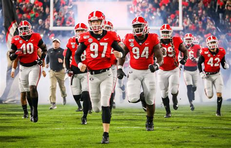 Georgia Moves Up To 4th In College Football Playoff Rankings For 2019