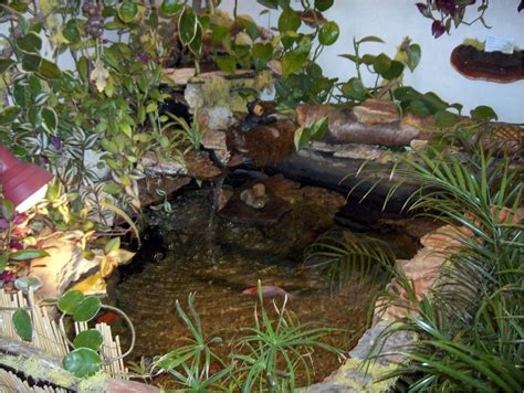 43 Fresh Stunning Indoor Fish Ponds With Waterfall Ideas Garden Pond