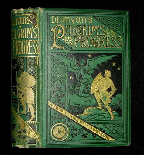 1850s Rare Victorian Book The Pilgrims Progress By John Bunyan