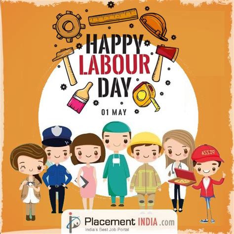 It usually occurs around may 1, but the date can vary. Happy Labour Day in 2020 | Happy labor day, Job opening ...