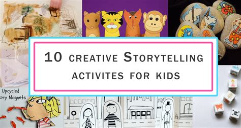 10 Storytelling Activities For Kids Imagine Forest