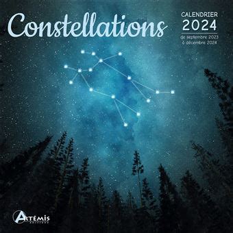 Calendrier Constellations 2024 Dernier Livre De Collectif