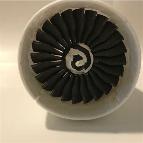 3d Printable Electric Jet Engine For Model Rc Aircraft By Jimmy Was Spooked