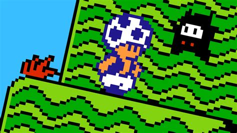 Wallpaper Super Mario Bros Blue Toad Super Mario Nintendo