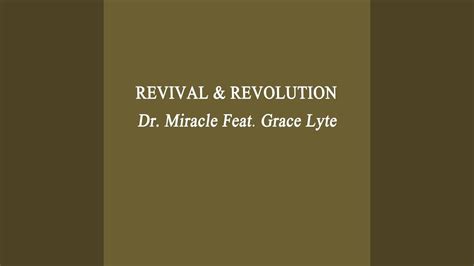 Revival And Revolution Youtube
