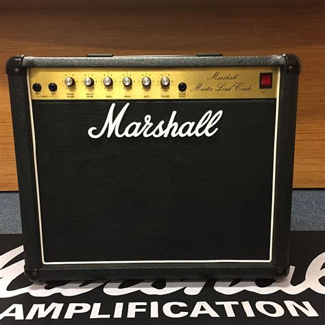 Marshall 1986 Jcm 800 Master Lead 1x12 Solid State 30w Combo Reverb
