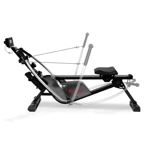 Everfit Magnetic Rowing Machine Rower Full Motion Arms Exercise Fitness