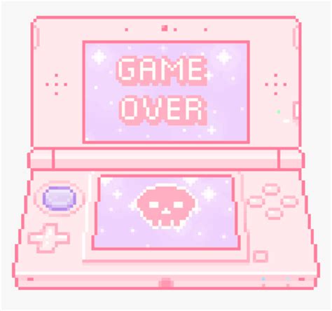 Pink Cute Cutepink Game Over Gameover Games Pink Kawaii Hd