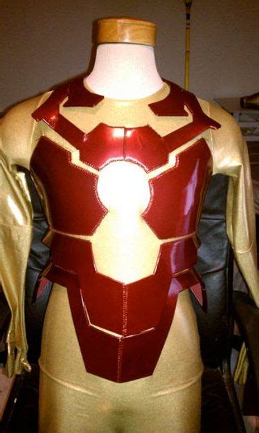 Picture Of Making The Full Suit Come Together Ironman Costume Iron