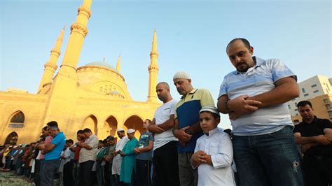 Muslims Around The World Mark Eid Al Adha