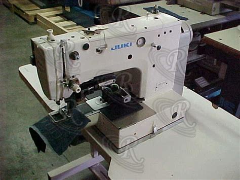 Industrial Sewing Machines Programmable Pattern Sewers Juki Ams 206c