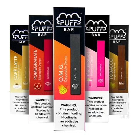Puff Bar Pod Flavors Review Vape News Business And Culture