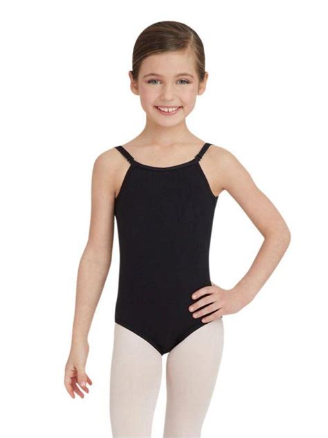 Capezio Girls Camisole Leotard With Adjustable Straps Toddler