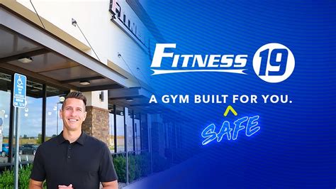 Fitness 19 Gyms Uses Cutting Edge Cleaning And Safety Technology 🔬🧪🥼