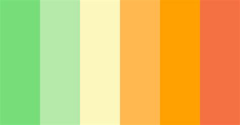 Set your mind at ease by adding sage green highlights to any room. Pastel Green & Orange Color Scheme » Green » SchemeColor.com