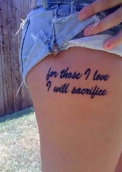 Leg tattoos do not always have to be complex. 23+ Latest Leg Quote Tattoos