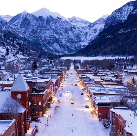 Telluride Colorado Telluride Colorado Colorado Travel Dream Vacations