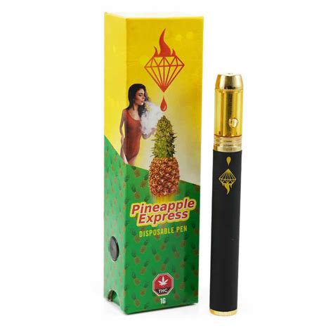 Disposable Vape Pen Pineapple Express Top Shelf Express