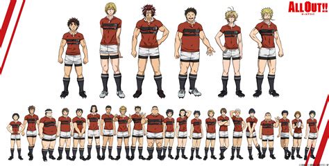 Trailer Of The New Rugby Anime All Out Released Manga