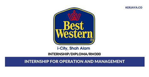 6 persiaran multimediasection 7shah alam40000. Jawatan Kosong Terkini Best Western I-City Shah Alam ...