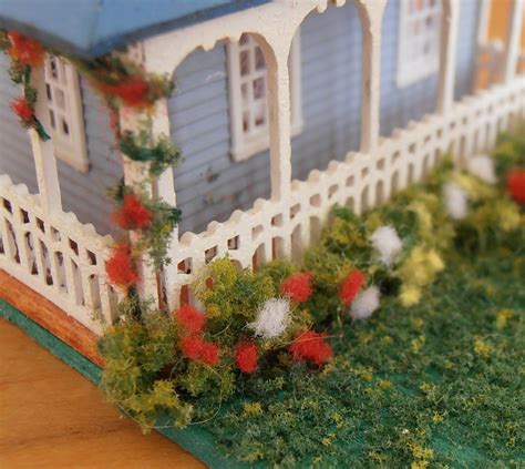 Dolls Houses And Minis How To Landscape A Miniature Scene