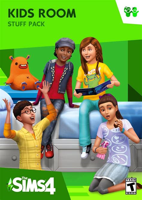 The Sims 4 Kids Room Stuff Electronic Arts Gamestop Sims 4 Sims