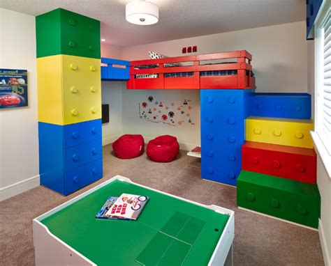 They are a lego creator's dream room. Lego Themed Bedroom Ideas That Will INSPIRE you!