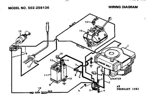 Solenoid Wiring Diagram Lawn Tractor For Your Needs