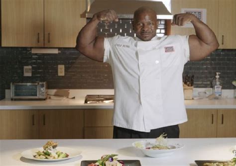 Meet Andre Rush The White House Chef With Staggering 24 Inch Biceps