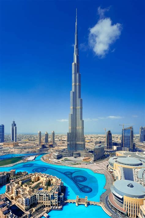 Wie Hoch Ist Der Burj Khalifa In Dubai