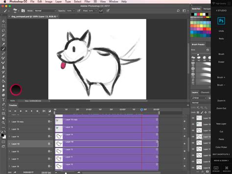 How To Make An Animated  In Photoshop Astropad