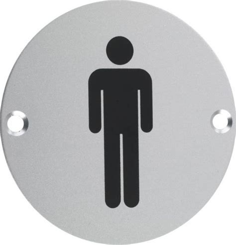 Sex Symbol Male Door Signage