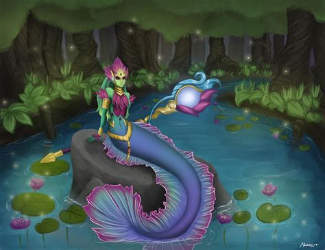 River Spirit Nami By Madmos On Deviantart