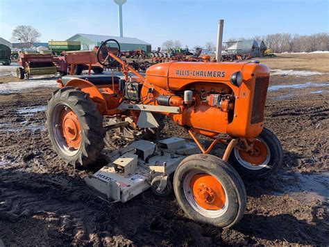 1941 Allis Chalmers B Tractors Less Than 40 Hp For Sale Tractor Zoom