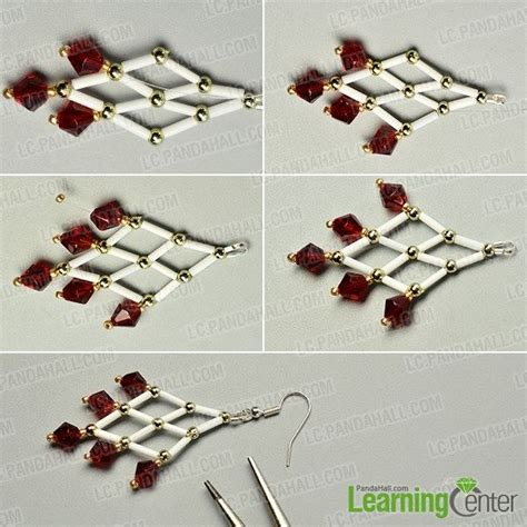 Finish The Diamond Shaped Dangle Earring Jewelry Sets