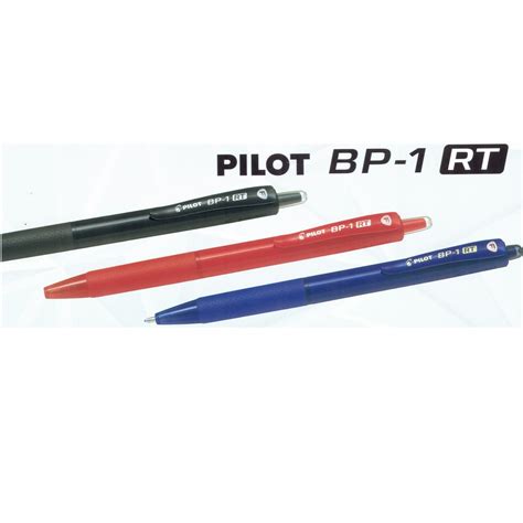Pilot Retractable Ball Pen Bp 1 Rt Fine 12pcs Per Box Shopee Philippines