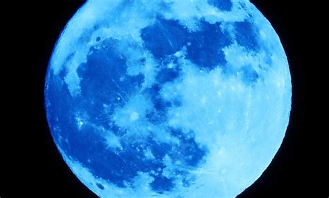 Se Aproxima La Luna Azul ¿por Qué Se La Llama Así Y Cuándo Podrá Verse