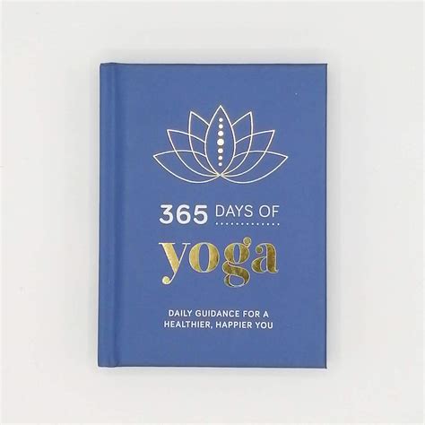 365 Days Of Yoga Book