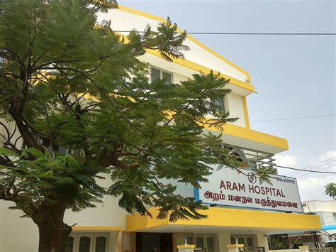 Aram Psychiatry Hospital Trichy Home